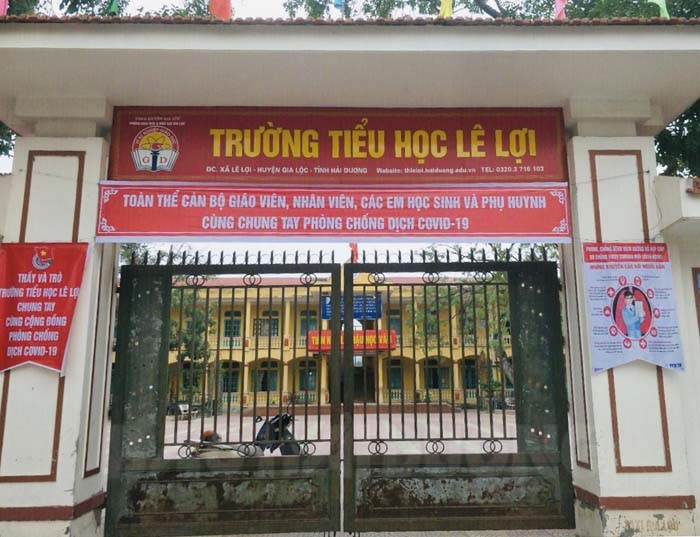 Gần 1.500 học sinh ở Gia Lộc tạm dừng đến trường